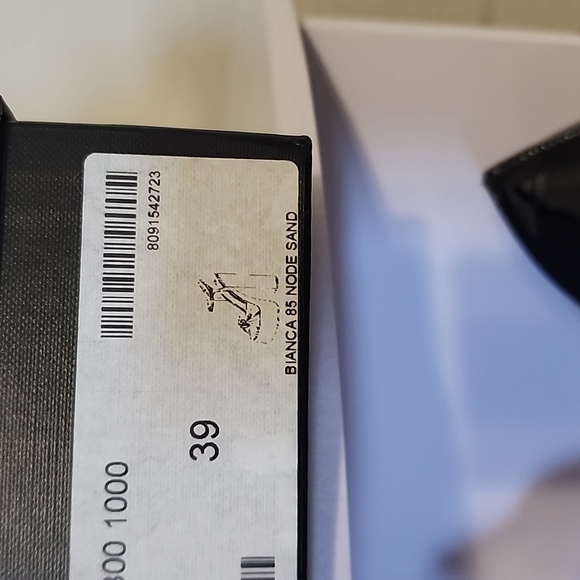 Saint Laurent black Santiago Russo size 39 New in box, never worn - Picture 5 of 5